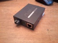 Лот: 776333. Фото: 2. PLANET FAST ETHERNET CONVERTER... Сетевые устройства