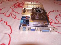 Лот: 663986. Фото: 2. Видеокарта Gigabyte GeForce 8500... Комплектующие