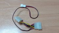 Лот: 19282951. Фото: 2. Переходник для кулера с Molex... Комплектующие