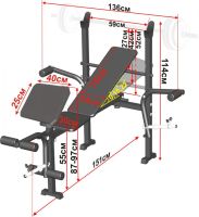 Лот: 5250346. Фото: 2. тренажеры,мангалы, ДУШ на дачу... Тренажеры, комплексы