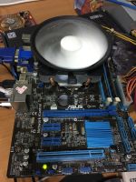 Лот: 18387601. Фото: 6. Праздник с рубля :) Asus B75M-A...