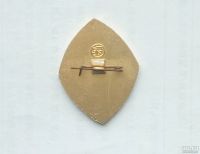 Лот: 17331639. Фото: 3. Значок Ветеран Труда КБТМ. Коллекционирование, моделизм