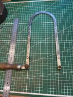 Лот: 22840793. Фото: 3. Лобзик СССР клеймо Тула. Коллекционирование, моделизм