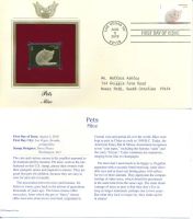 Лот: 25805327. Фото: 4. США 2016 КПД с металлической репликой...