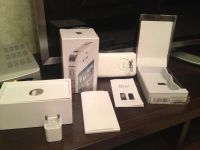 Лот: 4104982. Фото: 2. Iphone 4S 32gb+чехол зарядка MILI... Смартфоны, связь, навигация