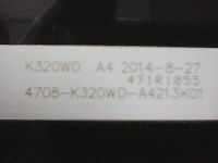 Лот: 15274521. Фото: 2. Led string 4708-K320WD-A4213K01... Запчасти для бытовой техники