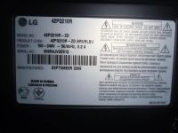 Лот: 5267340. Фото: 5. платы TV LG 42PQ210R