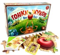 Лот: 4733597. Фото: 3. Настольная игра "Гонки жуков". Дети растут