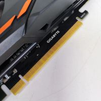 Лот: 19939811. Фото: 3. Видеокарта GIGABYTE GTX 1050Ti... Компьютеры, оргтехника, канцтовары