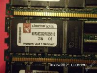 Лот: 1794826. Фото: 2. Kingston KVR333X72RC25 (память... Комплектующие