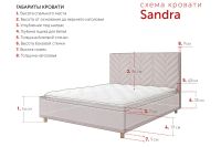 Лот: 24378607. Фото: 9. Каркас кровати SOLANA Sandra