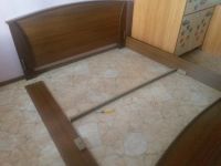Лот: 4749909. Фото: 6. Кровать 2 спальная с матрасом...