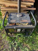 Лот: 19073468. Фото: 3. Бензогенератор huter 1 кВт не... Строительство и ремонт
