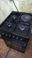Лот: 7622632. Фото: 2. Комбинированная плита, газ+электро... Крупная бытовая техника
