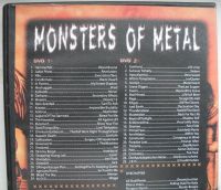 Лот: 15998002. Фото: 2. DVD - "Monsters Of Metal № 4... Коллекционирование, моделизм