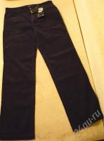 Лот: 378378. Фото: 2. Новые вельветовые брюки "FINN... Мужская одежда