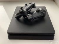 Лот: 14500076. Фото: 2. Sony playstation 4 slim , ps4... Игровые консоли