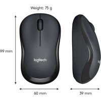Лот: 24948990. Фото: 2. Мышь беспроводная Logitech M220... Периферия