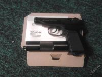 Лот: 1503604. Фото: 2. мр-654к "Макаров" с глушителем. Военно-спортивные игры