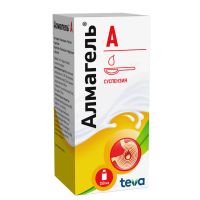 Лот: 25676646. Фото: 2. Алмагель А сусп. для приема внутрь... Медицина