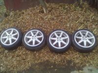 Лот: 4301339. Фото: 5. Rays Berusasu аванти R16 с шинами...