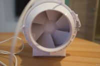 Лот: 12780275. Фото: 2. VENTS ТТ 100 Вытяжной вентилятор... Тепловое оборудование, климат