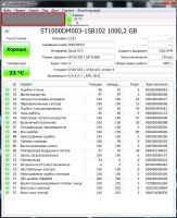 Лот: 10814467. Фото: 3. Жёсткий диск Seagate ST1000DM003... Компьютеры, оргтехника, канцтовары