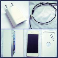 Лот: 4058466. Фото: 5. iPhone 5 16Gb белый/white