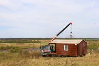 Лот: 16383416. Фото: 9. Дачный каркасный дом вагончик...
