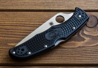 Лот: 1980752. Фото: 7. Spyderco Endura C10FPBK black...