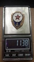 Лот: 12961982. Фото: 3. Знак Отличник ВМФ. СССР. г. Тяжелый... Коллекционирование, моделизм