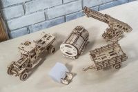 Лот: 8957288. Фото: 19. Дополнения к Грузовику 3D Пазл...