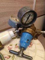 Лот: 11877271. Фото: 2. Редуктор ацетиленовый с манометрами... Сварка и резка