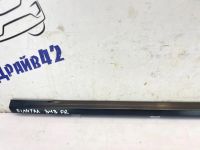 Лот: 25377936. Фото: 2. уплотнитель стекла внешний Hyundai... Автозапчасти