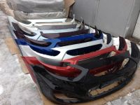 Лот: 7581511. Фото: 2. Новый заводской Голубой бампер... Автозапчасти