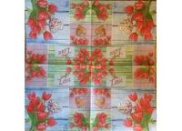 Лот: 8252127. Фото: 2. Салфетка для декупажа. Коллаж... Ручная работа