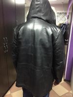 Лот: 8448517. Фото: 3. Шуба мужская, мутон, волк, б.у... Одежда, обувь, галантерея