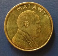 Лот: 5621134. Фото: 2. 1 квача Малави. Монеты