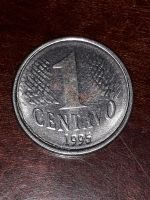 Лот: 14085493. Фото: 3. 1 сентавос 1995 Бразилия. Коллекционирование, моделизм