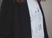 Лот: 7239067. Фото: 2. Кардиган чёрный шерсть Голландия. Женская одежда