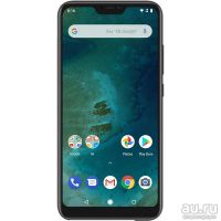 Лот: 13716577. Фото: 2. Xiaomi Mi A2 lite 4/32 Black Б... Смартфоны, связь, навигация