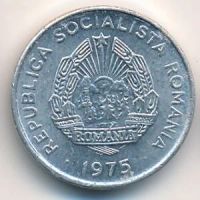 Лот: 10620347. Фото: 2. Румыния - 15 бани 1975 год. Один... Монеты