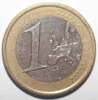 Лот: 11607511. Фото: 2. 1 евро 2002 год. Испания. Монеты