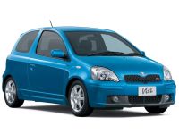 Лот: 13116536. Фото: 5. Toyota Vitz, Yaris 1999-2005 Дефлектор...