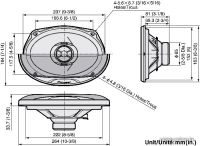Лот: 2168708. Фото: 5. Pioneer TS-G6912I