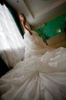 Лот: 5488959. Фото: 2. Свадебное платье. Свадебная мода