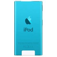 Лот: 9861739. Фото: 3. Apple ipod nano 7 blue 16gb. Бытовая техника