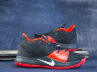 Лот: 14957644. Фото: 3. Кроссовки Nike PG 3 EP black/red. Одежда, обувь, галантерея