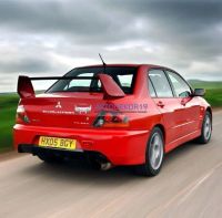 Лот: 15676190. Фото: 4. Цельный спойлер "EVO" на Mitsubishi... Красноярск