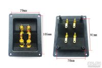 Лот: 14700537. Фото: 2. Клемник bi wire терминал двойной... Аудиотехника